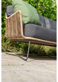 4 Seasons Outdoor Belmond loungeset 4-delig - Dali loungetafel 110 x 60 cm