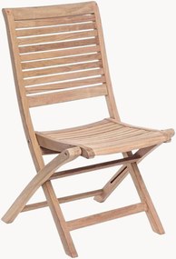 Tuinstoelen Maryland, teakhout, opklapbaar, 2-delig