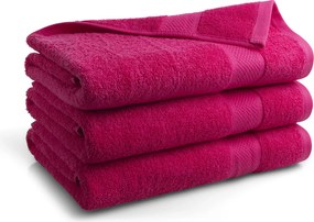 Handdoek Hotel Collectie - 70x140 - 3 stuks - roze