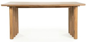 Eleonora Jake Eiken Design Eetafel Bruin 180x100 Cm - 180 X 100cm.