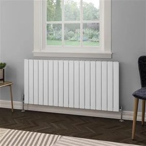 Eastbrook Hadleigh radiator 125x60cm aluminium 2111W wit mat