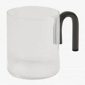 Pak Met 2 Borosilicaatbekers 35 Cl Engen Donkergroen - Sklum