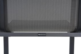 Tuinstoel Aluminium Grijs-antraciet Timo