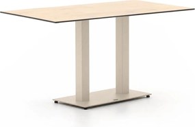 Tuin eettafel Forza | Rechthoekig | Tuintafel Kunststof | 120x70cm | 4 personen | Kees Smit Tuinmeubelen