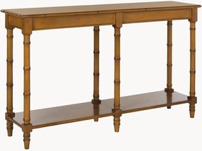 Houten wandtafel St. Bart'S met plank