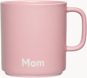 Kopje Favourite Mom met opschrift