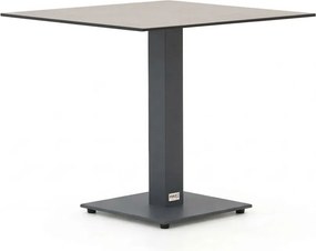 + 10% kassakorting | Tuin eettafel Forza | Vierkant | Tuintafel Kunststof | 70x70cm | 2 personen | Kees Smit Tuinmeubelen