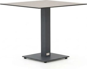 Tuin eettafel Forza  | Vierkant  | Tuintafel Kunststof | 70x70cm | 2 personen | Kees Smit Tuinmeubelen