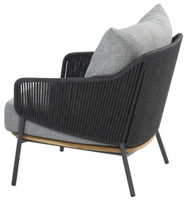 4 Seasons Outdoor Ravello 2,5-zits loungebank SALE  Tuinbank    antraciet weerbestendig