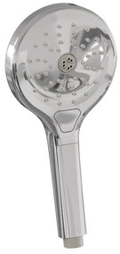 Brauer Chrome Edition complete inbouw regendouche met 3 standen handdouche, plafondarm, glijstang en hoofddouche 20cm set 47 chroom