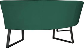 Eetkamerbank - Amsterdam - stof Element bosgroen 20 - geschikt voor tafel 150 cm