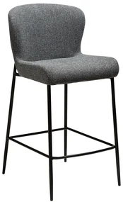 Dan-Form Glam Counter Barstoel Boucle Grijs