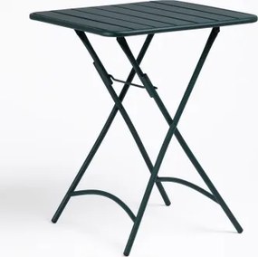 Janti Opvouwbare Vierkante 60x60 Cm Stalen Keukentafel Jungle Groen - Sklum
