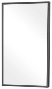 Differnz Force spiegel 86x50cm grijs eiken