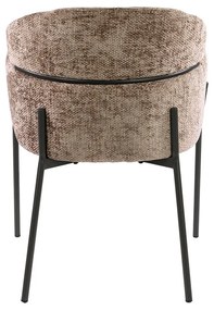 Comfortabele Eetkamerstoel Mocca