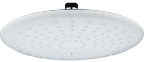 GO by Van Marcke Biak hoofddouche 23cm wit/chroom SY-3662C