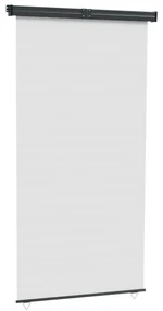 vidaXL Balkonscherm 140x250 cm crèmekleurig