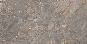 Mexen Rubble Grijze geglazuurde gres rect. G1, vloer- en wandtegel 120 x 60 cm, carving - TL401-120-060-02