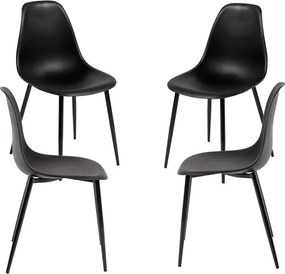 Set 4 Mykle Totaal Stoelen