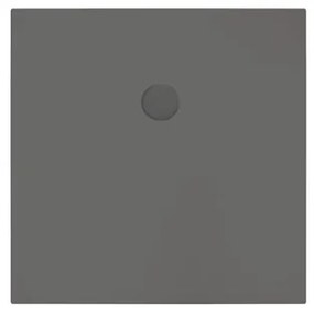 Xenz Flat Plus Douchebak - 90x90cm - Vierkant - Antraciet mat 6410-05