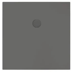 Xenz Flat Plus Douchebak - 90x90cm - Vierkant - Antraciet mat 6410-05