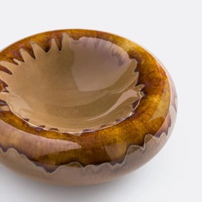 Opvangbak van keramiek, diameter 14,2 cm, ORYA
