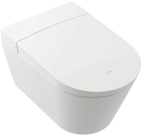 Villeroy & Boch Tivo-M Douche WC - ladydouche - geurafzuiging - spoelrandloos - White Alpine v22em101