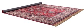 Dutchbone Vloerkleed Bid - 170x240 - Oud Rood