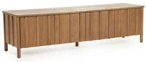 Eleonora Jake Modern Tv-meubel Eikenhout Bruin 183 Cm - 183x47x50cm.