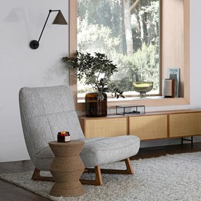 Scharnierende wandlamp, Moke