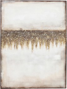 Handbeschilderde canvasdoek Abstract Fields