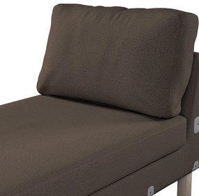 Dekoria Model Karlstad chaise longue bijzetbank, bruin