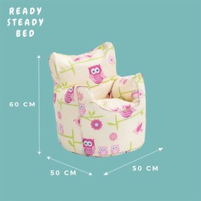 Ready Steady Bed Kinderstoel - Owls
