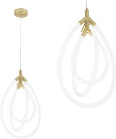 LED lamp G018-CP Gold