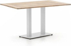 + 15% kassakorting | Tuin eettafel Forza | Rechthoekig | Tuintafel Kunststof | 140x80cm | 4 personen | Kees Smit Tuinmeubelen