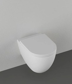 Sapho Infinity randloos toilet 53x36,5cm mat wit