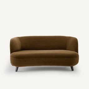 XS Sofa, in fluweel, ROSEBURY, ontwerp door Emmanuel Gallina