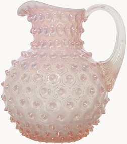 Mondgeblazen karaf Opaline Paris Hobnail, 1 L