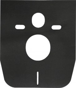 Mexen afdichtingsmat geluidsisolerend voor WC of bidet - 39095-70