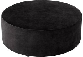 Goossens Poef Arendal, Poef ø 60 cm - 45 cm hoog