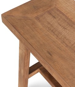 DTP Home Classic Monastery Sidetable Teakhout - 150 X 40cm.