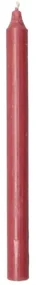 Dinerkaars, framboosrood, 27 cm