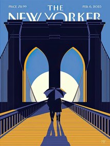 Ilustratie The NY Magazine Cover 195