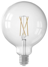 Eettafel / Eetkamer Smart hanglamp zwart 4-lichts incl. Wifi G95 - Big Cage Industriele / Industrie / Industrial E27 Binnenverlichting Lamp