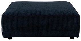 Zuiver Hunter 1,5 Zits Zonder Rugleuning Navy