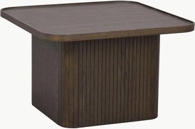 Salontafel Sullivan van eikenhout, 60 x 60 cm