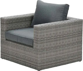 Garden Impressions Bruno lounge tuinstoel - grijs