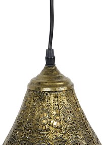 Oosterse hanglamp goud - Billa DiaOosters E14 Binnenverlichting Lamp