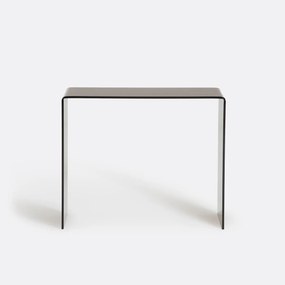 Wandtafel van gerookt gehard glas, Joan