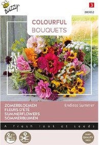 Buzzy seeds Colourful Bouquets - Endless Summer - Zomerbloemen mengsel